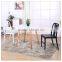The beauty colorful plastic dinning chair