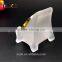 small size desktop frosted acrylic coin display stand