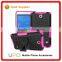 [UPO] 2016 Wholesale Rugged Armor Combo Hard PC Cases for Samsung tab 4