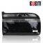 Waterproof PU Black Women Handbag Evening Bag For Party