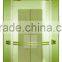 China manufacturer Commercial Passenger Glass Round Elevator