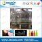 Orange glass bottle processing machine/filling plant