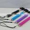 selfie portrait stick monopod/wireless bluetooth monopod/selfie monopod bluetooth
