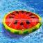Inflatable Swimming Pool Watermelon Slice Inflatable Island Pool Float