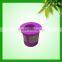Biodegradable reusable coffee filter for Keurig with pernament solo k cup