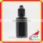 E-cig liquid bottles with 20ml plastic dropper bottles for black dropper bottle