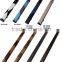 Factory wholesale 3/4-pc snooker cue case patchwork leather billiard pool cue case / bag