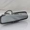 2012 New design!!! car bluetooth 4.3 inch rear view mirror monitor