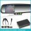 3.5inch rearview mirror auto dimming high brightness bluetooth handfree car kit