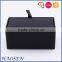 2016 New Antique Empty Black Craft Paper Cufflinks Gift Box Packaging