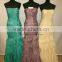Sexy New Populor Elegant Green Off Shoulder Long Dress With Puffy Appliqued Beautiful Mermaid Evening Dress In Suzhou