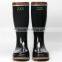 fashion rain rubber boots on 