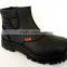 good quality genuine leather PU sole steel toe safety shoes gaomi