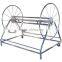 Stainless steel pool lane line reel swimming pool Lane storage reel lane line reel