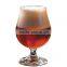 2016 hot selling golbet beer glass cup glass goblet beer cup with high quality