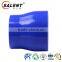 high temperature blue 70mm to 51mm flexible silicone rubber hose straight silicone reducer hose