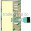 silicon rubber membrane tactile switch with graphic overlay