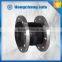 vibration absorbing materials din 2533 pn16 flanges rubber bellow fitting