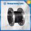 pipeline tube dn100 pn16 rubber joint/hypalon rubber expansion joint