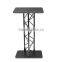 Truss metal wood podium pulpit lectern church school restaurant reception