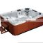 factory spa whirlpool portable bathtub,hydro spa swimming massage pool,dual zone swim spa