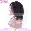 Wholesale Price 16 Inches Bleached Knots Kinky Curly Wig 180 Density Afro Kinky Human Hair Wig