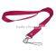 High quality custom cell phone lanyard no minimun order