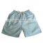 Monogrammed Boy's Seersucker swim trunks