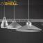 Vintage Style Industrial Metal Lamp, Iron Edion Bulb Suspended Pendant Light
