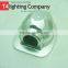 Led flashlight aluminum parabolic reflector
