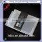 customized printing frosted pvc box,clear pvc box folding