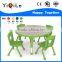 Customized good quality kids furniture combinable kids study table for sale