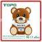 Lovely Case 3D Teddy Cartoon Bear Toy Soft Silicone Phone Case Cover for iPhone 6 6s plus
