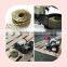 Smooth and screw coil nails in wood pallet and wooden furniture