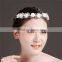 MYLOVE Lace White Garland Flower Hair Accessory for Bridal MLF108