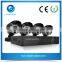 4CH 1.0MP High Definition XM Hybrid AHD DVR security cctv kits AHD Camera