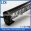 High lumen aluminum housing emergency led light bar red blue yellow flashing light