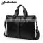 branded laptop hand bag men leather briefcase shoulder messenger bag