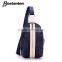 portable running men chest pack sports sling backpack waterproof