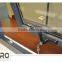 Australian Standard AS2047 AS/NZS2208 AS1288 Aluminum Profile Wind Out Window Top Hung Windows