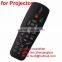 ZF Black 25 keys EC300S EC300V Projector pc Remote Control for OPTOMA projector/instrument with Laser