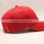 100% Cotton Material and 6-Panel Hat Panel Style Baseball Cap