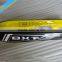 Super light yellow carbon front bike frok high-end bicycle carbon fork on sale