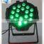 Hot 2015 18x15w 5 in 1 rgbwa led par light, par led 18x15, par led rgbwa