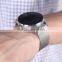 K88H Round Bluetooth Smart Watches Clock Classic Health Metal Smartwatch with Heart Rate Monitor for Android ISO iPhone Phone