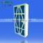 ISO CE SGS pleat panel filter cardboard frame disposable pre filter