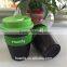Christmas items of hot sale joyshaker cup 12oz Travel plastic coffee mug /keep cup with silicone caps with private label
