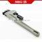 USA AMSE standard high quality heavy duty drop forged stillson adjustable pipe wrench