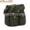 Single Shoulder Casual Messenger Bags Men Canvas Leather Shoulder Bag