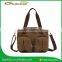 Custom Fashionable Cnavas Woman Shoulder Bag